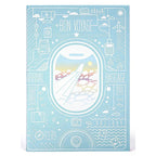 Airplane view stitched notebook - 5 3/4" X 8 1/4" - EE