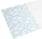 Airplane view stitched notebook - 5 3/4" X 8 1/4" - EE