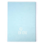 Airplane view stitched notebook - 5 3/4" X 8 1/4" - EE