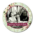Too Glam To Give a Damn.  - Retro Pocket Mirror by Umlaut Brooklyn