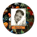 Flawless  - Retro Pocket Mirror by Umlaut Brooklyn