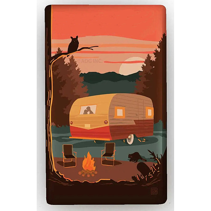 RV camper - 3" x 2" Magnet - DD