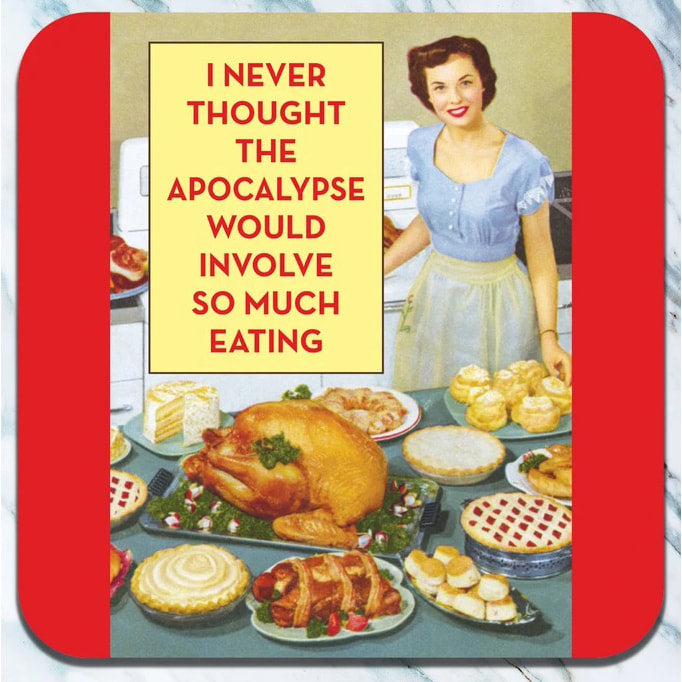 So Much Eating - coaster AA