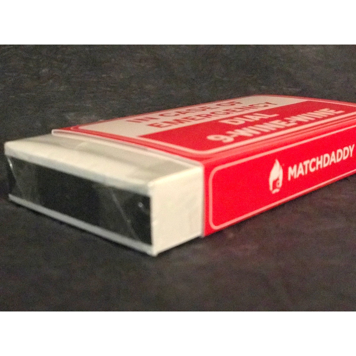 In case of emergency dial 9-wine-wine - 4" matches by MatchDadd