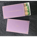 Sorry I missed your pity party again - 4" matches by MatchDaddy