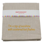 Ray of Sunshine - Kitchen Towel by MatchDadd