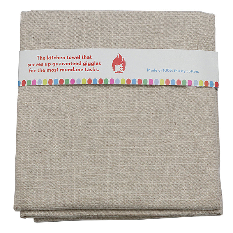 More than Coffee - Less than Cocaine - Kitchen Towel by MatchDaddy