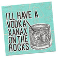 Vodka Xanax - Cocktail Napkins by Twisted Wares