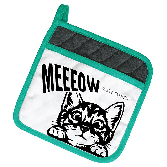 Meeeow - Twisted Wares Potholder