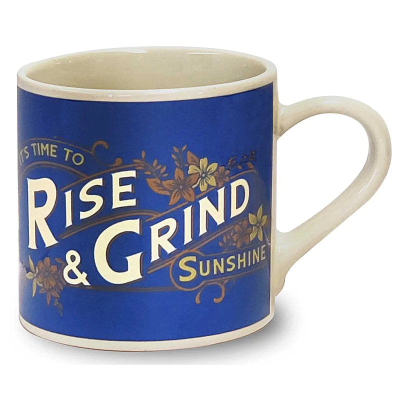 Rise & Grind Sunshine Coffee Mug by Lucky Jack fka Trixie and Milo