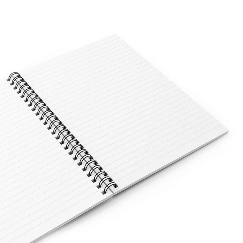 Inventions lined spiral notebook by Lucky Jack fka Trixie and Milo