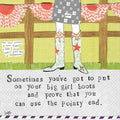 Big Girl Boots Cocktail Napkins