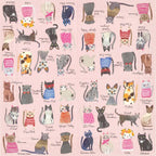 Cool Cats - Cocktail Napkins