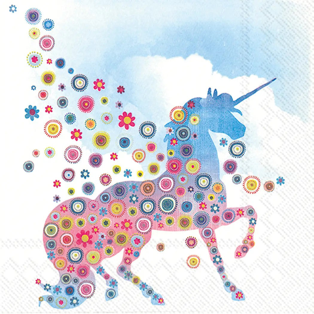 Magic Unicorn - Cocktail Napkins