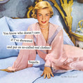 Clothes, showers and tequilla  - Cocktail Napkins - by Anne Taintor