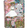 Careful not to trip over my amazingness - SOFT COVER Spiral notebook journal