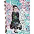Change the World - Hard Cover spiral notebook journal