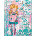 Sugar, Spice, Spirit, Spunk  - 8x10 print of mixed media artwork
