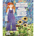Bloom Where Planted  - 8x10 print of mixed media artwork