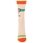 Women's Crew Socks - Ringmaster of the Shit Show - Blue Q - combed cotton
