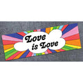 Love is Love - Bumper Magnet - A