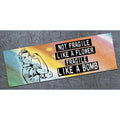 Fragile Like a Bomb - Bumper Magnet - AA