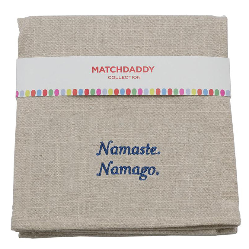 Namaste Namago - Kitchen Towel by MatchDaddy