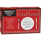 Food Lover themed Magnetic Poetry kit