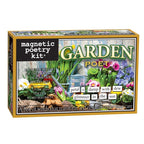 Garden themed Magnetic Poetry kit