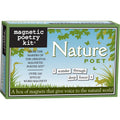 Nature themed Magnetic Poetry kit