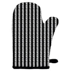 Fuck Stripe oven mitt by Twisted Wares