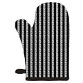 Fuck Stripe oven mitt by Twisted Wares