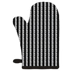 Fuck Stripe oven mitt by Twisted Wares