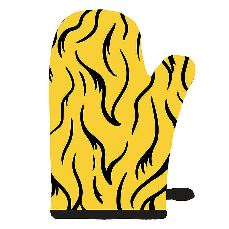 You're A Doll! oven mitt by Twisted Wares