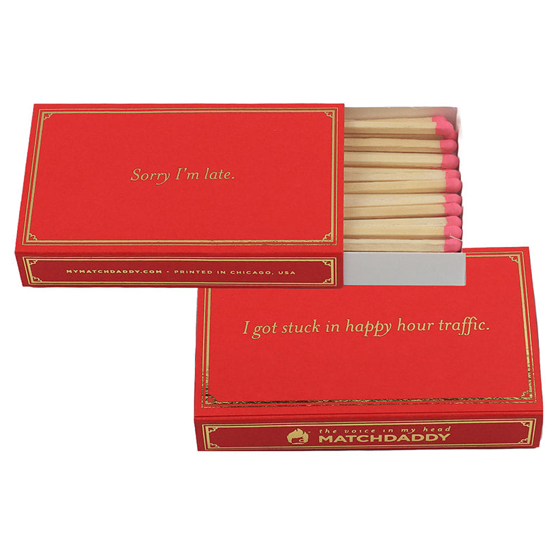 Happy Hour Traffic 4" matches by MatchDaddy