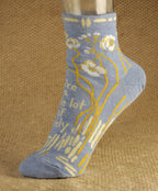 Women's Ankle Socks - YOU'RE A WHOLE LOT OF LOVELY - Blue Q