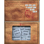 The F word themed Magnetic Poetry kit