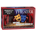 Theater lover themed Magnetic Poetry kit