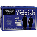 Yiddish themed Magnetic Poetry kit