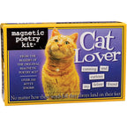 Cat Lover themed Magnetic Poetry kit