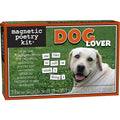 Dog Lover themed Magnetic Poetry kit