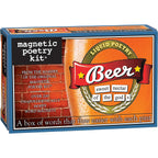 Beer themed Magnetic Poetry kit
