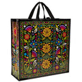 Flower Fest Blue Q Shopper- Reusable Shopping Bags