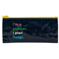 I'm a Planner Blue Q Pencil Case
