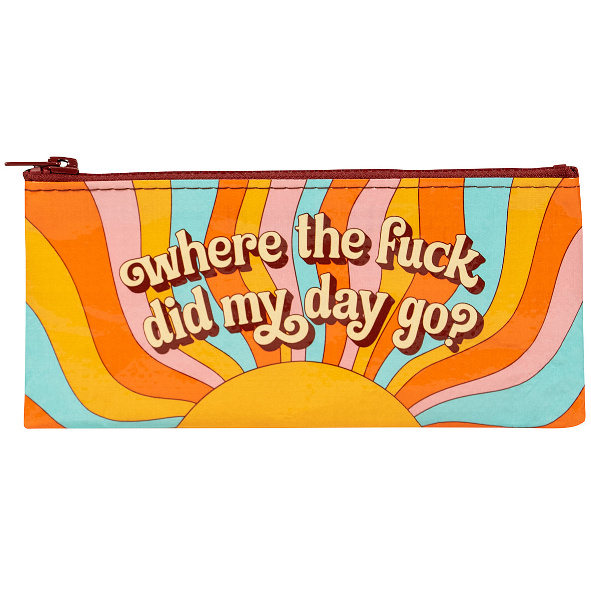 Where did my day go Blue Q Pencil Case