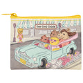 Blue Q One cool Chick Eco, Recycled Coin Purse