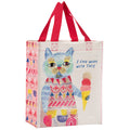 I can work with this - Blue Q Handy Tote   10x8.5x4.5   Reusable Lunch Bag