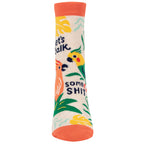 Let's talk some SHIT - Blue Q Women's Ankle Sock