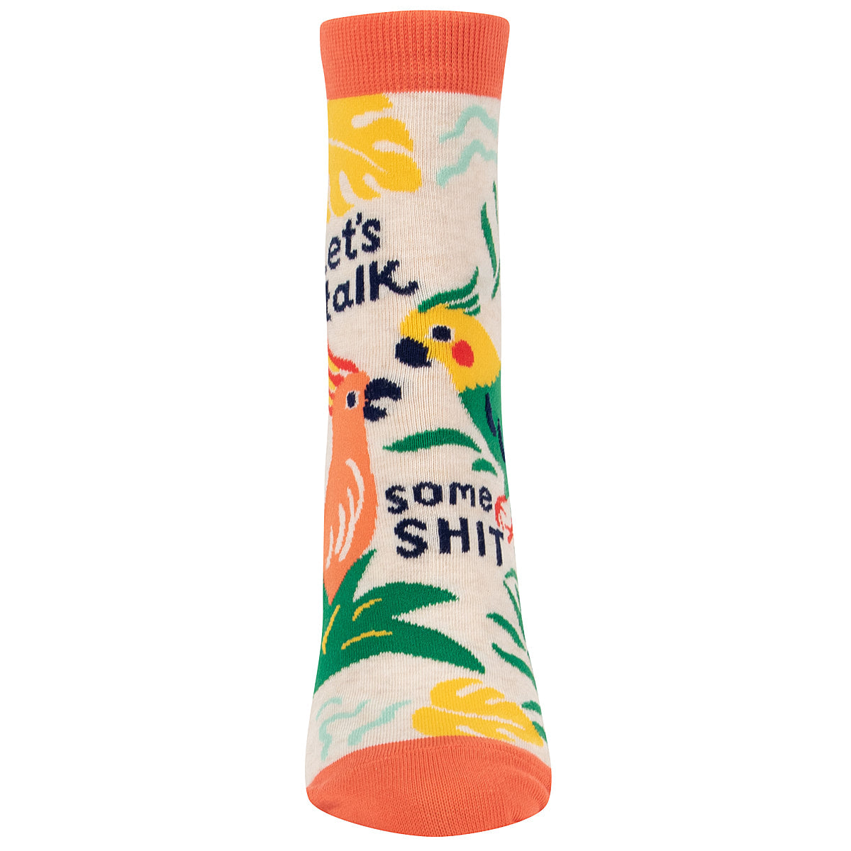 Let's talk some SHIT - Blue Q Women's Ankle Sock