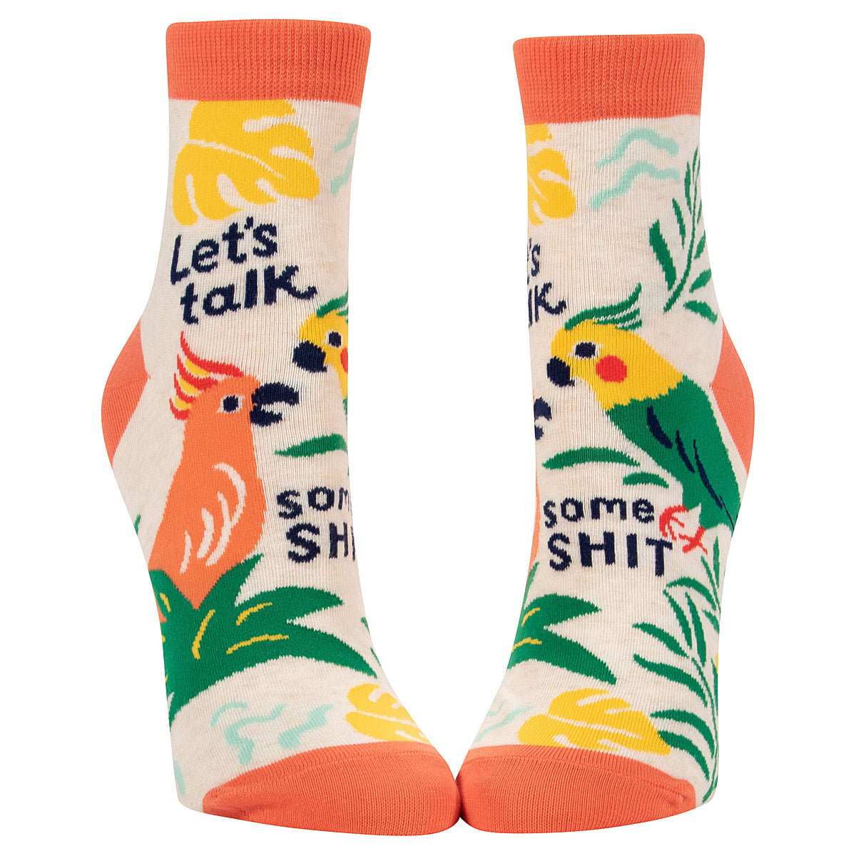 Let's talk some SHIT - Blue Q Women's Ankle Sock